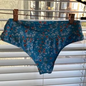 Frankies Bikini Floral Bikini bottoms